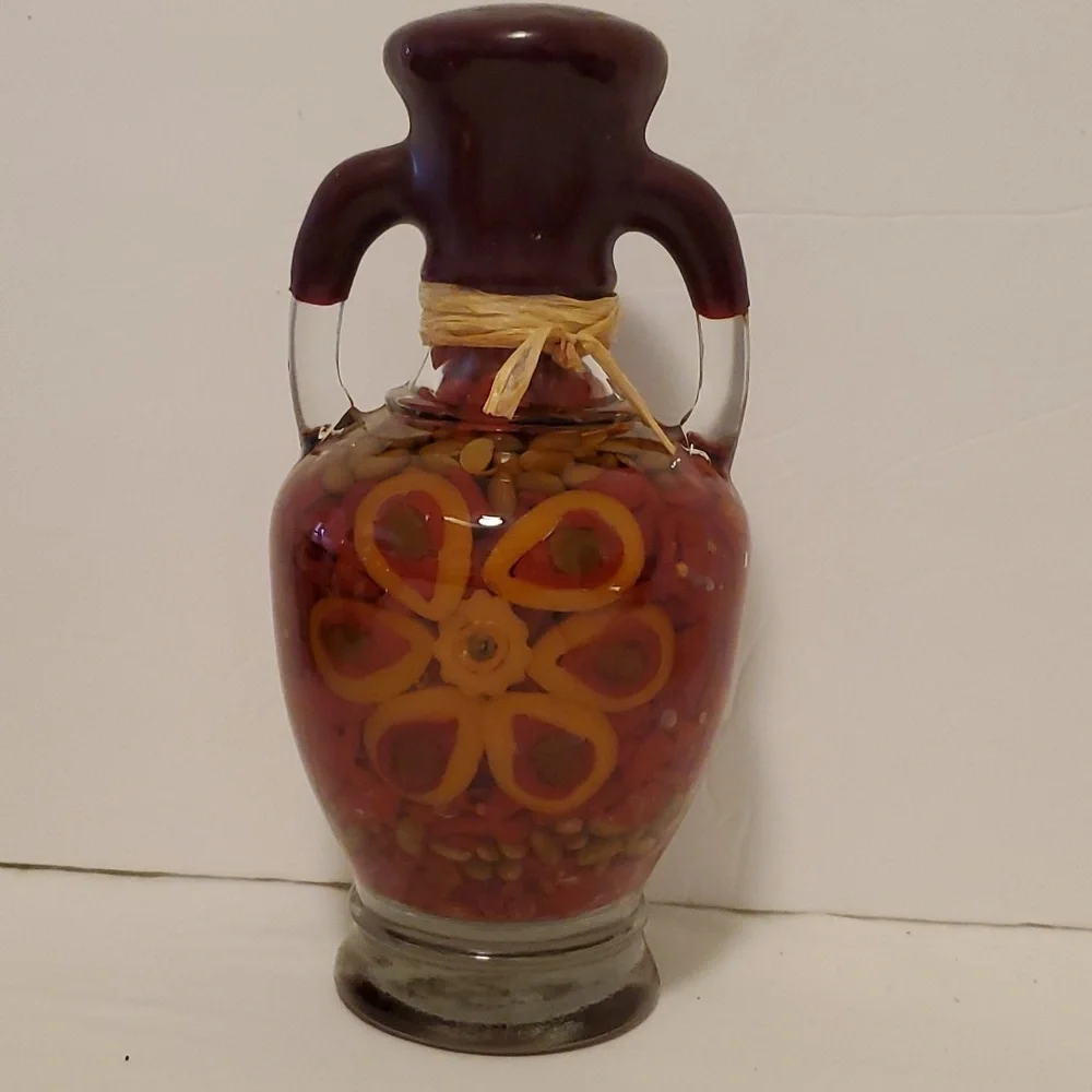 Vintage Garlic Spice Jar